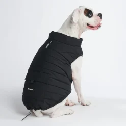 WarmShield Water-Resistant Jacket - Black