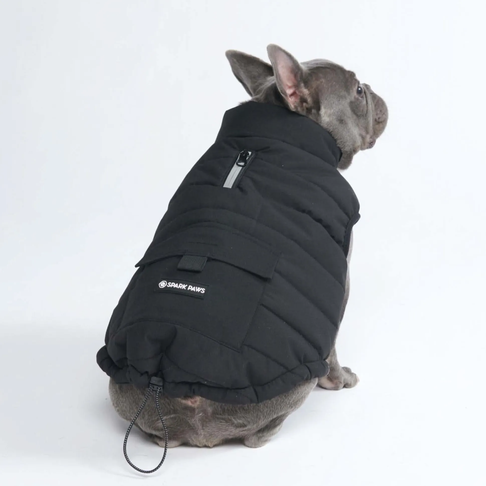 WarmShield Water-Resistant Jacket - Black