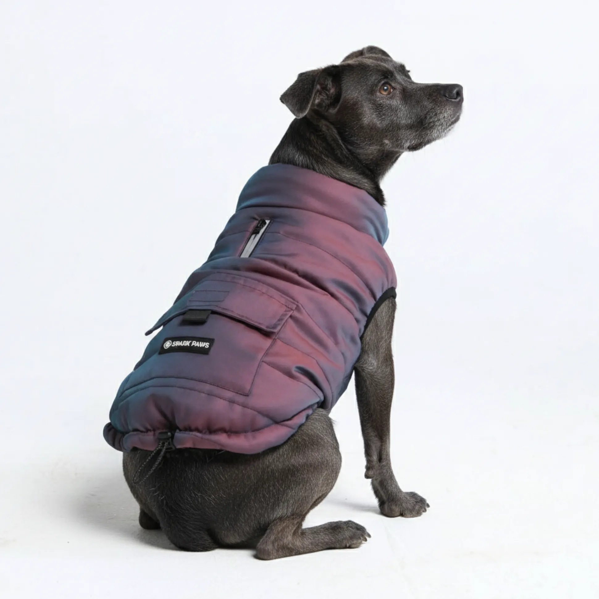 WarmShield Water-Resistant Jacket - Cosmic