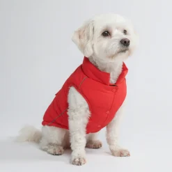 WarmShield Water-Resistant Jacket - Red