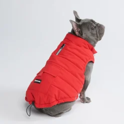 WarmShield Water-Resistant Jacket - Red
