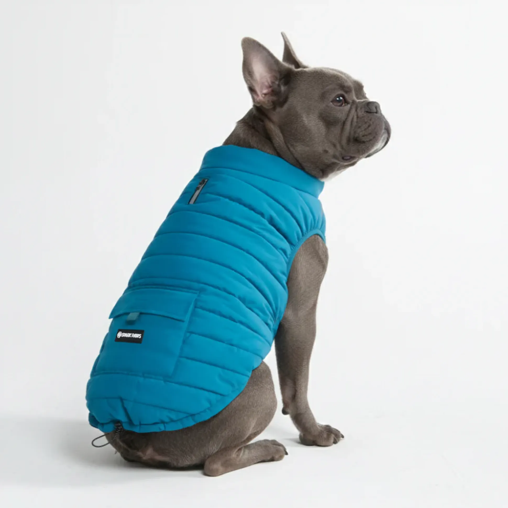 WarmShield Water-Resistant Jacket - Teal