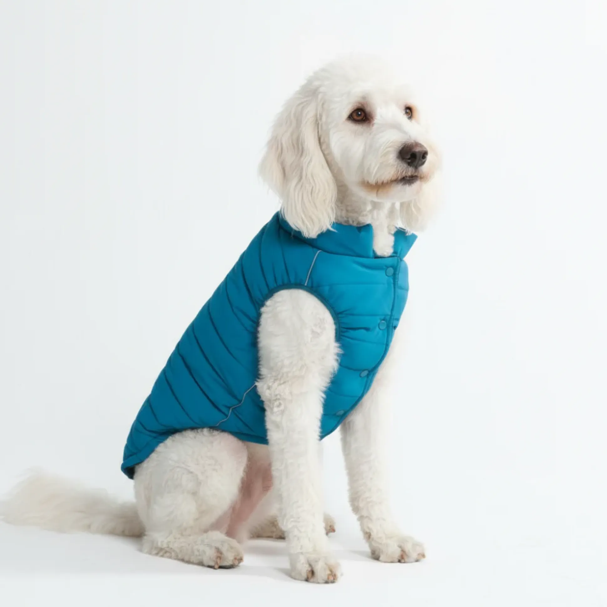 WarmShield Water-Resistant Jacket - Teal