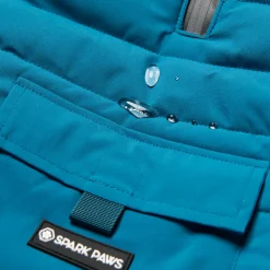 WarmShield Water-Resistant Jacket - Teal