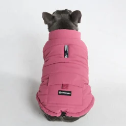 WarmShield Water-Resistant Jacket - Dusty Pink